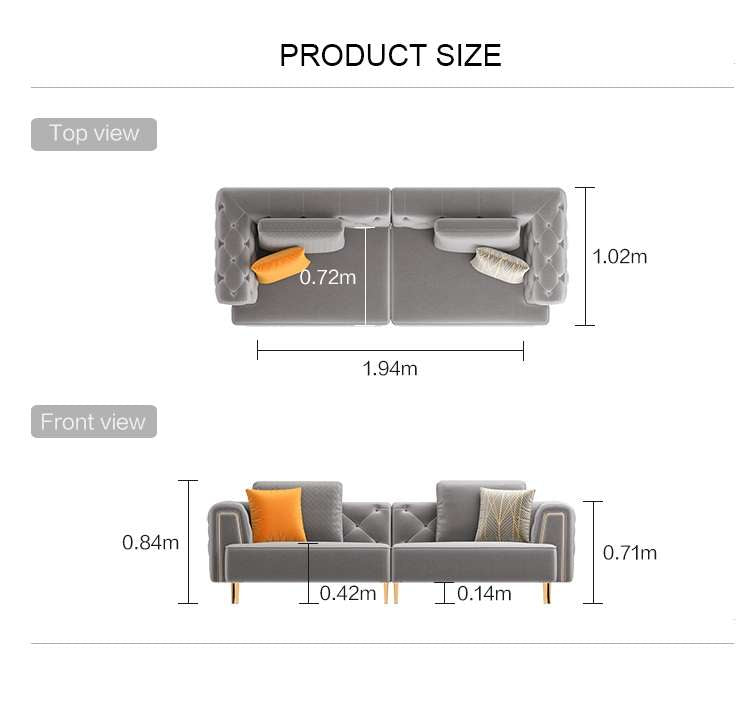 Cosmic Sofa Collection Grey