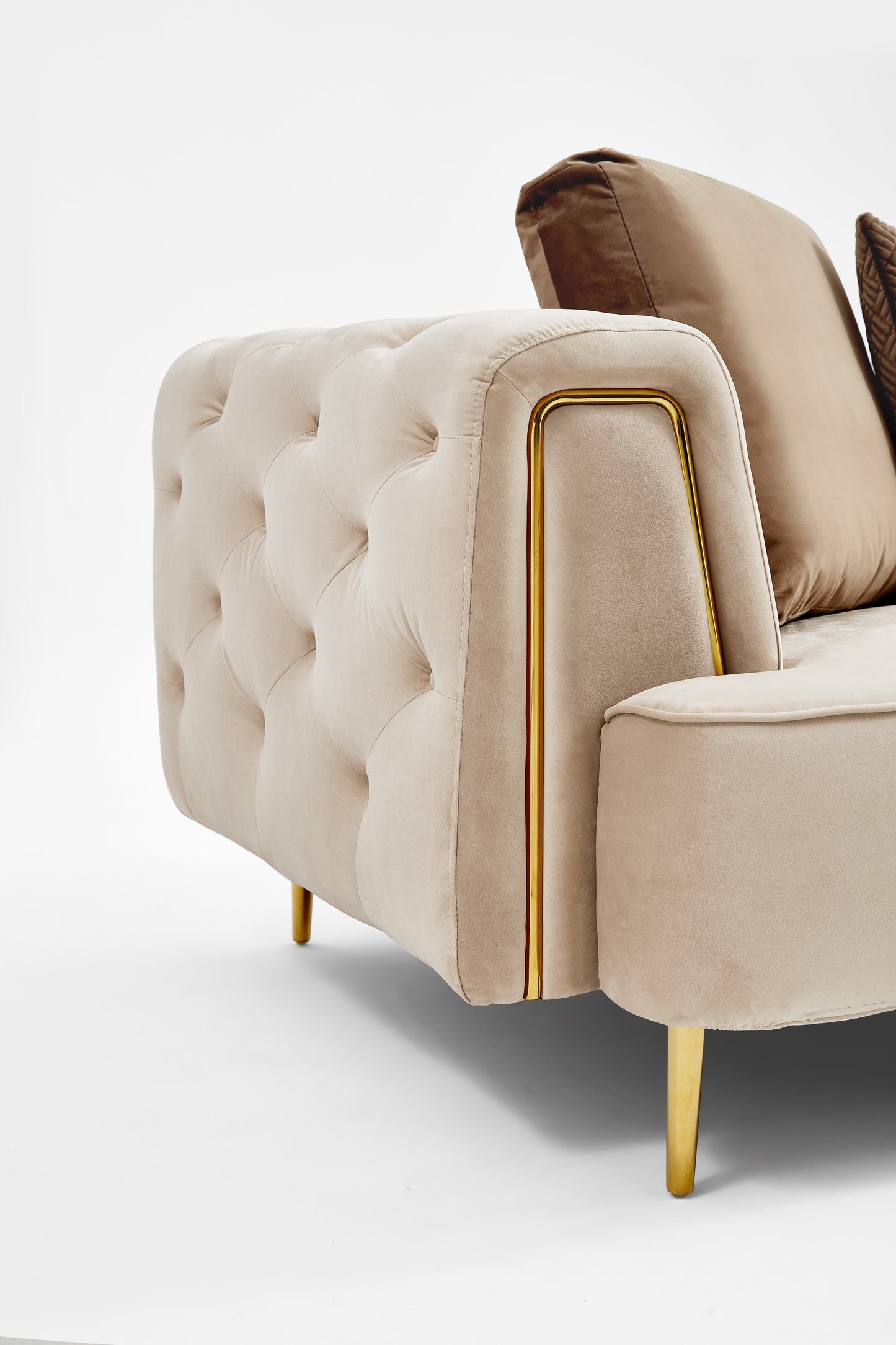 Cosmic Sofa Collection WarmSand