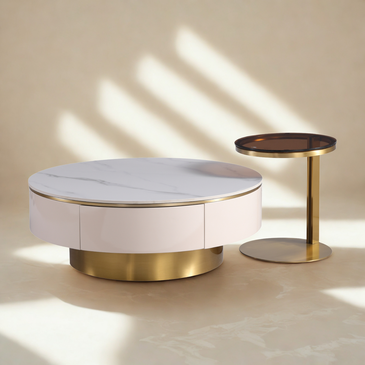 Arena Coffee Table & TV Unit (Price Per Item)