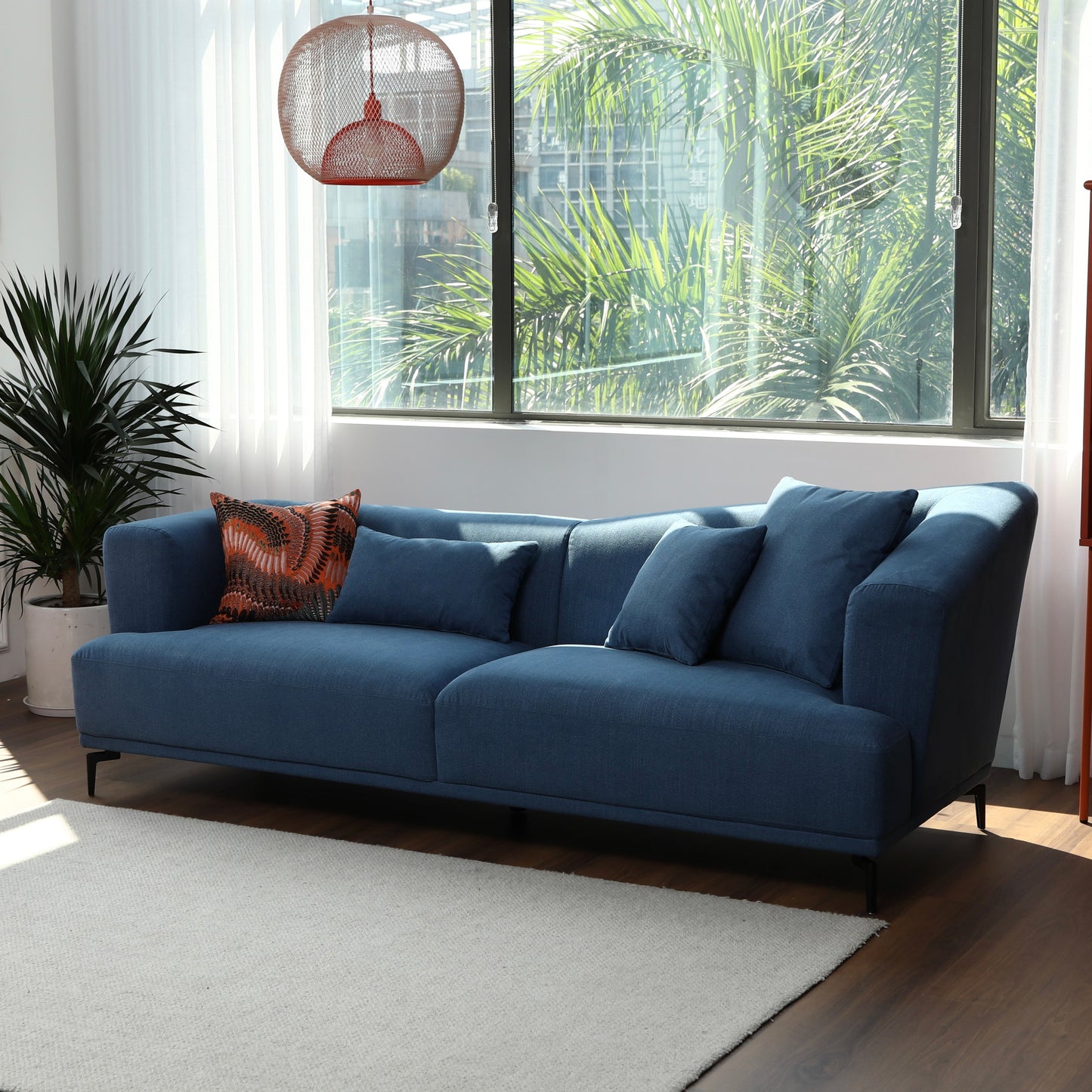 Miami Sofa Blue