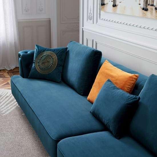 Cosmic Sofa Collection Blue