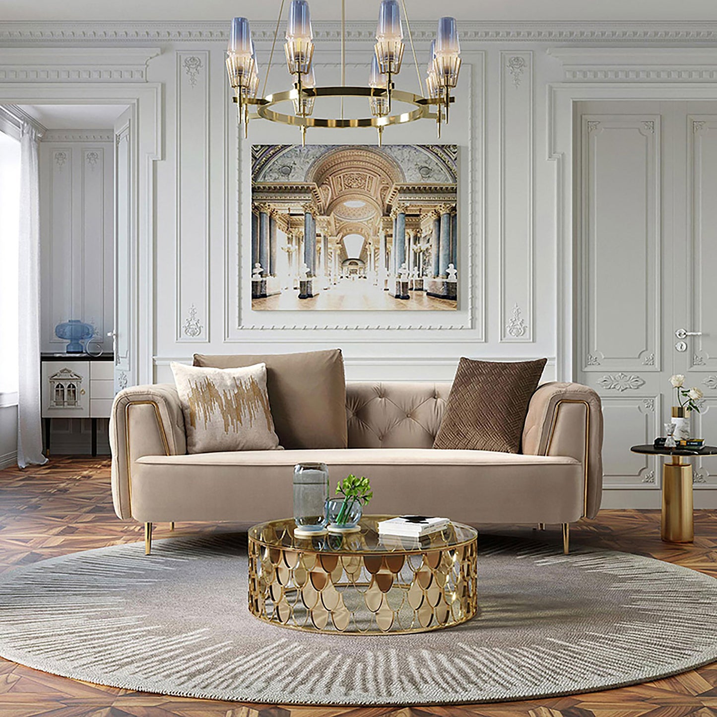 Cosmic Sofa Collection WarmSand