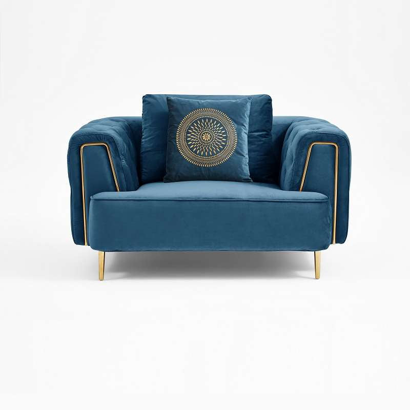 Cosmic Sofa Collection Blue