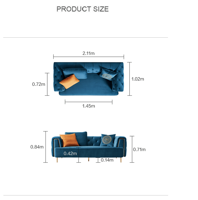 Cosmic Sofa Collection Grey