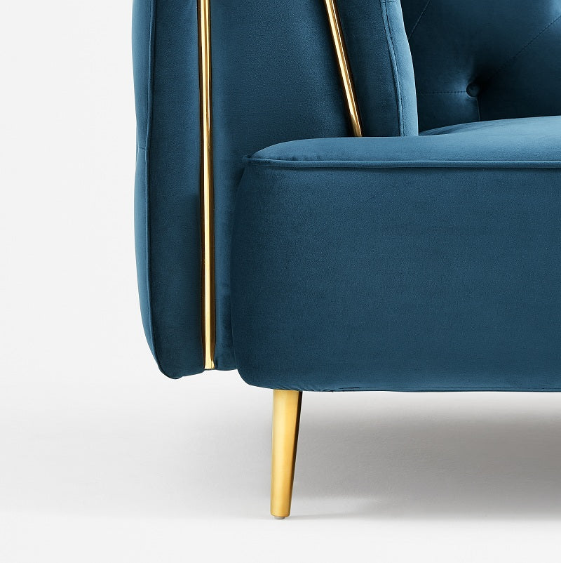 Cosmic Sofa Collection Blue