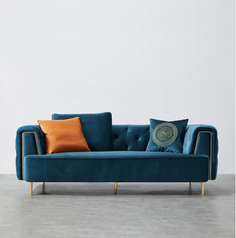 Cosmic Sofa Collection Blue