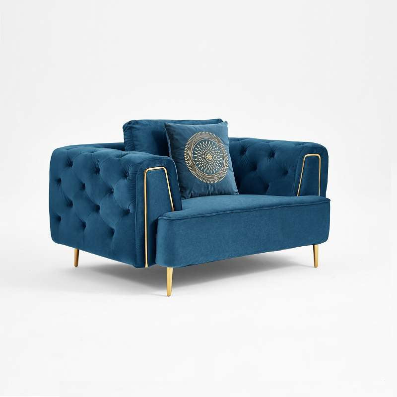 Cosmic Sofa Collection Blue