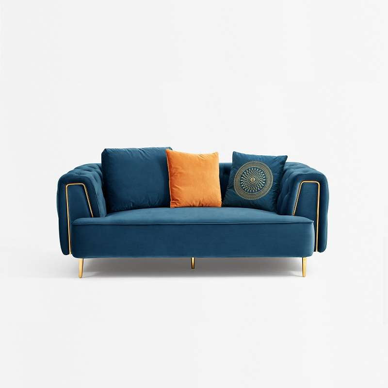 Cosmic Sofa Collection Blue