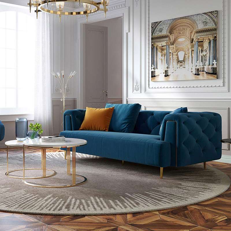 Cosmic Sofa Collection Blue