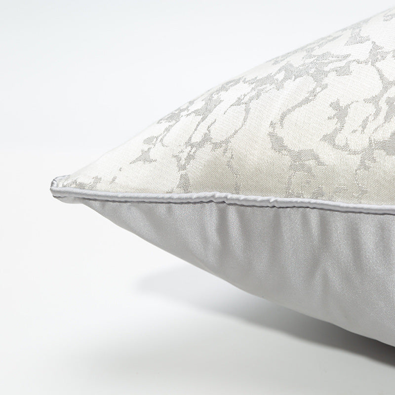Grey Classic Luxury Cushion Cover