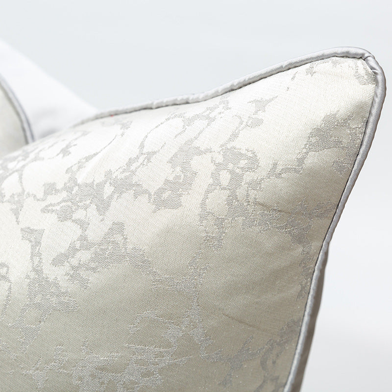 Grey Classic Luxury Cushion Cover