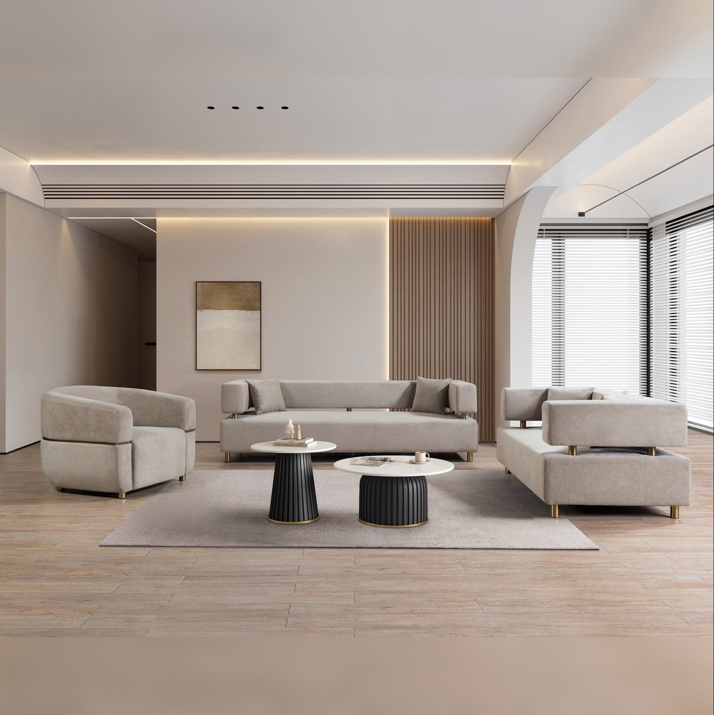 Cameron Sofa - Beige