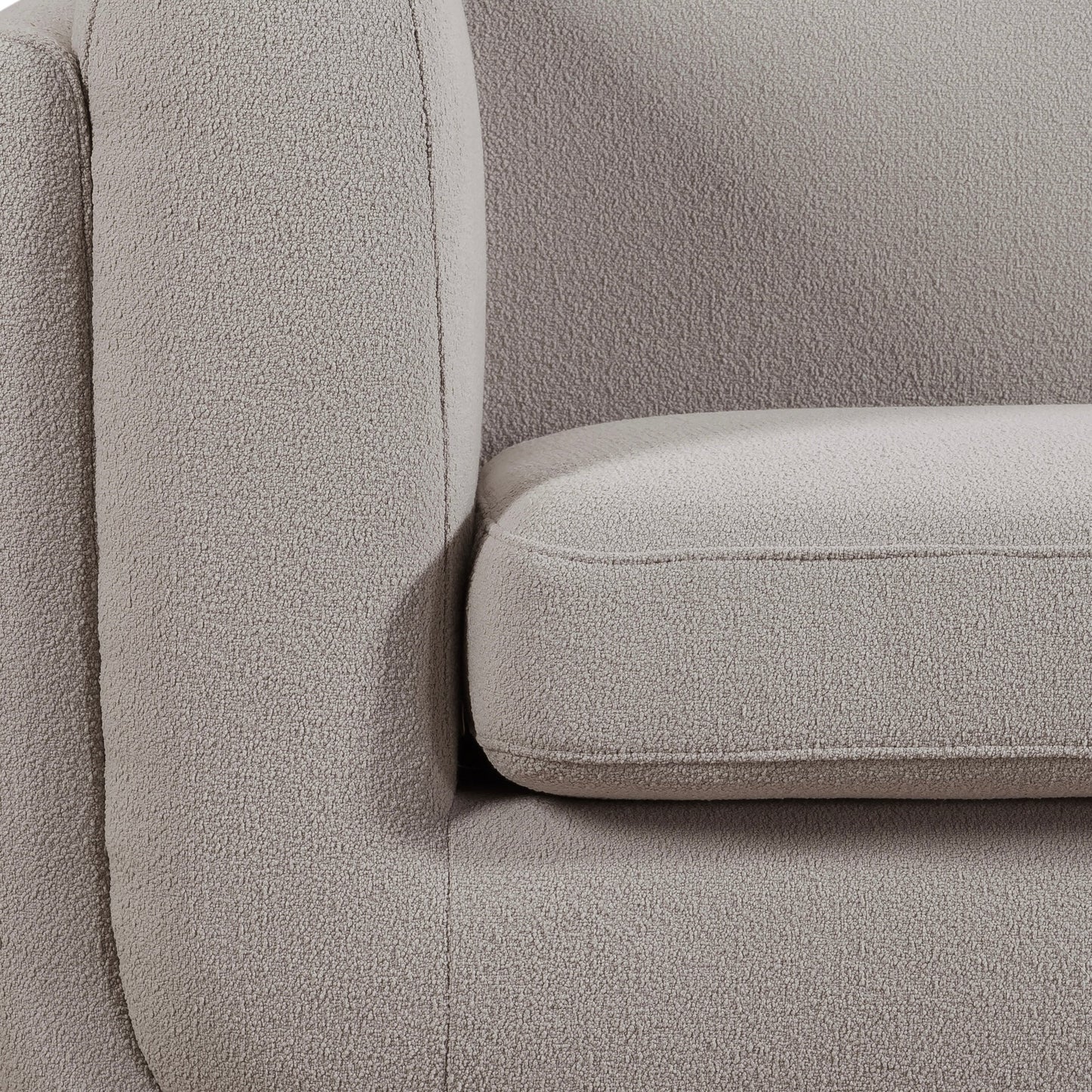 Boston Sofa - Khaki Brown