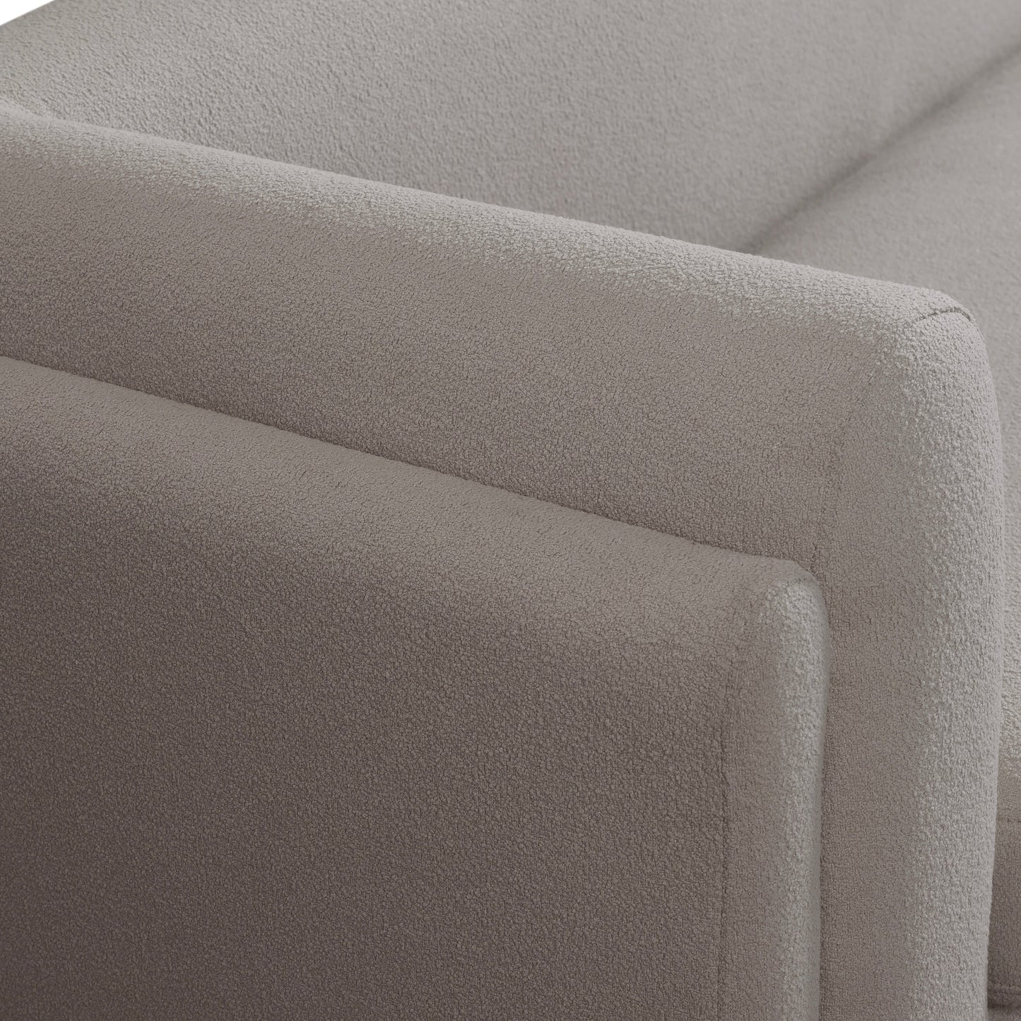 Boston Sofa - Khaki Brown