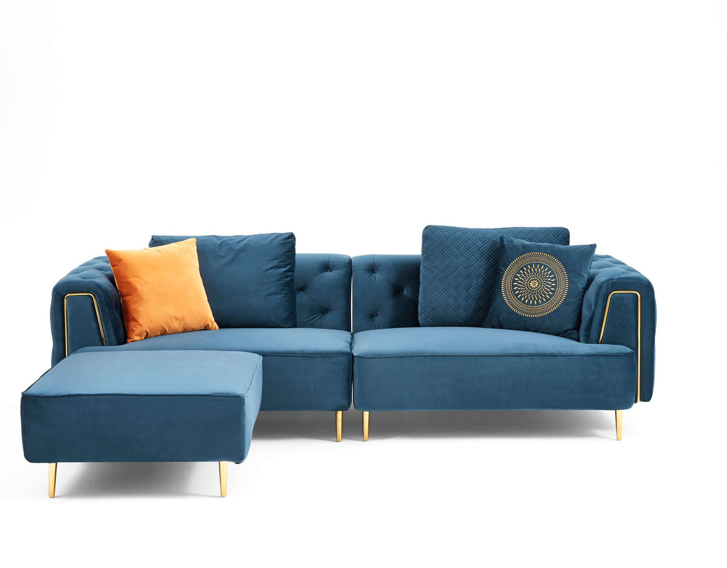 Cosmic Sofa Collection Blue