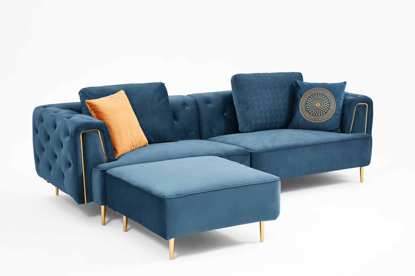 Cosmic Sofa Collection Blue