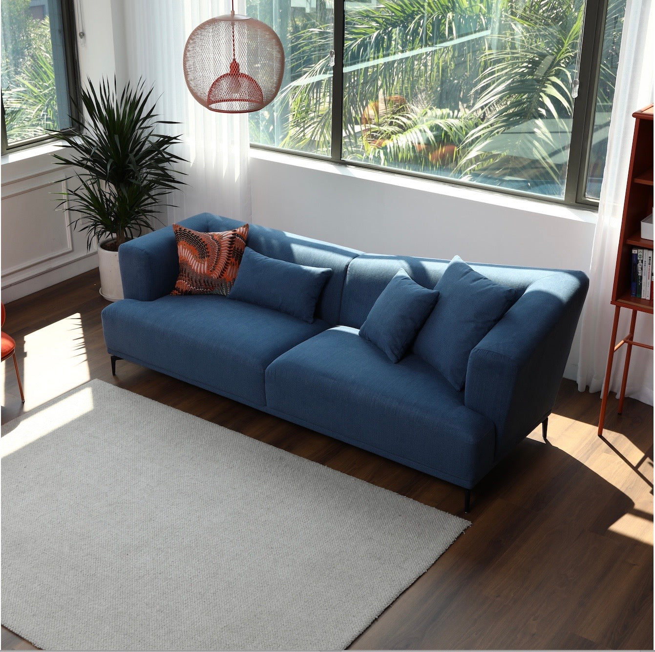 Miami Sofa Blue