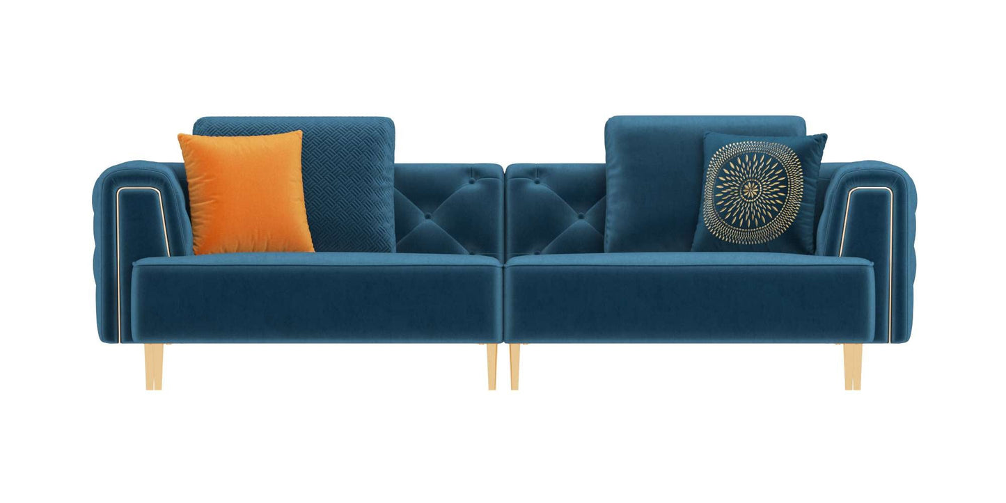 Cosmic Sofa Collection Blue