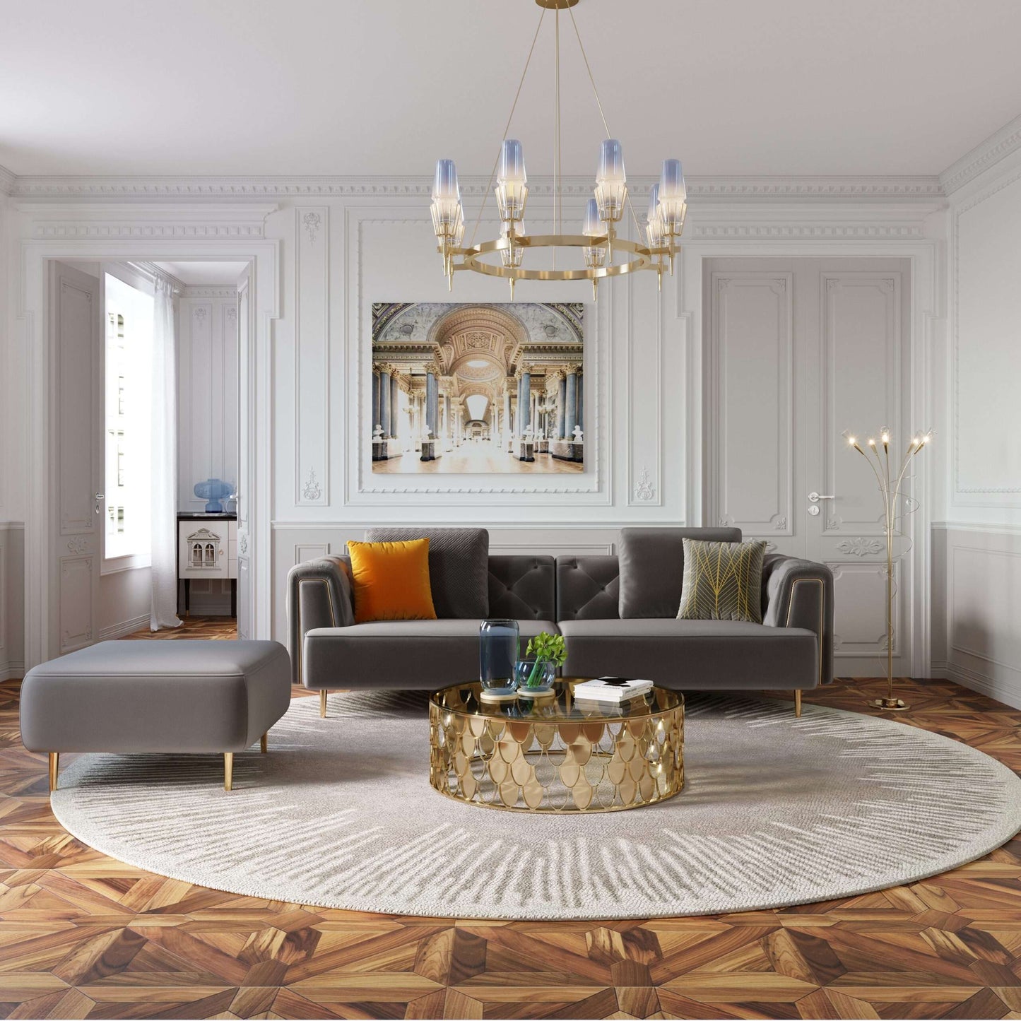 Cosmic Sofa Collection Grey
