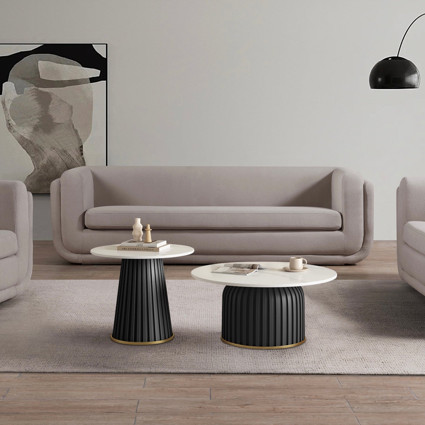 Boston Sofa - Khaki Brown