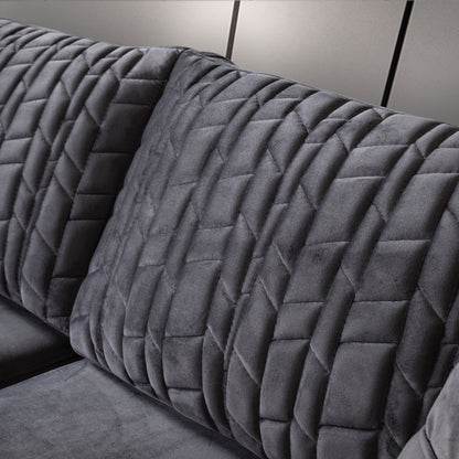 Turkish Liya Sofa Dark Grey