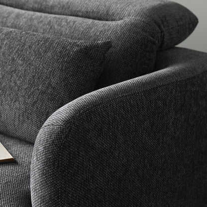 Diego Sofa - 2 Seater Grey