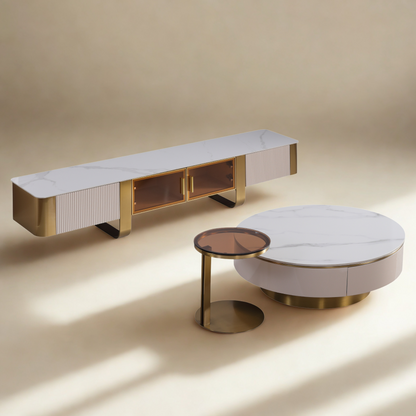 Arena Coffee Table & TV Unit (Price Per Item)