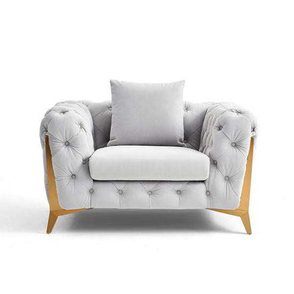 Palermo Chesterfield Style Couches – Armchair