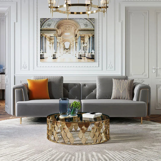 Cosmic Sofa Collection Grey