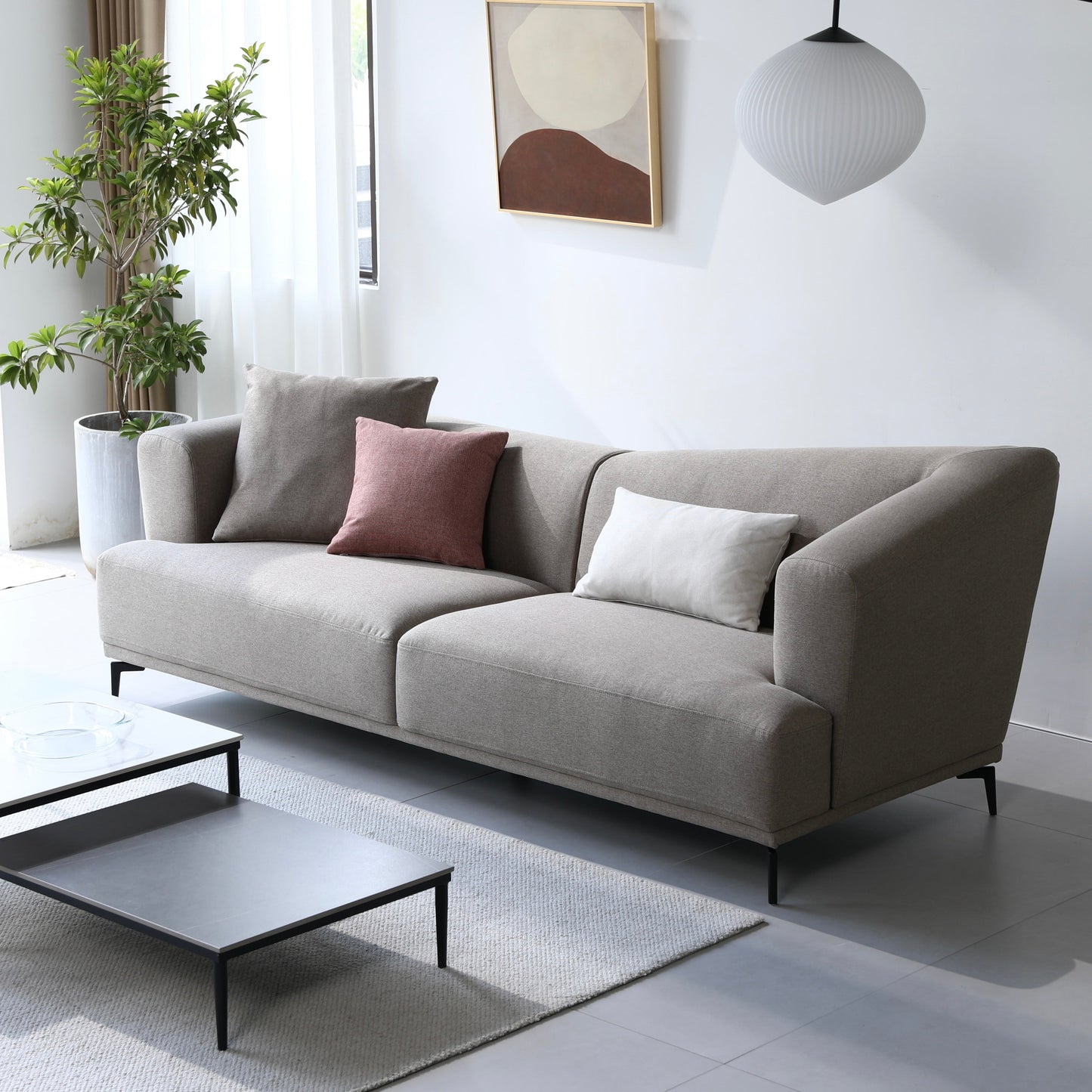 Miami Sofa Brown