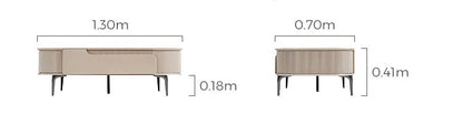 Helena Faux Marble TV Stand and Coffee Table (Price Per Item)