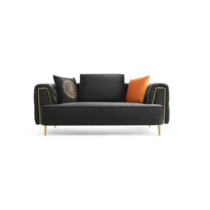 Charcoal Cosmic 2 Seater