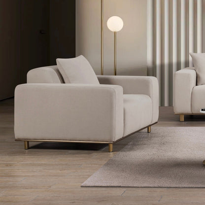Armonia Boucle Sofa - Light Beige
