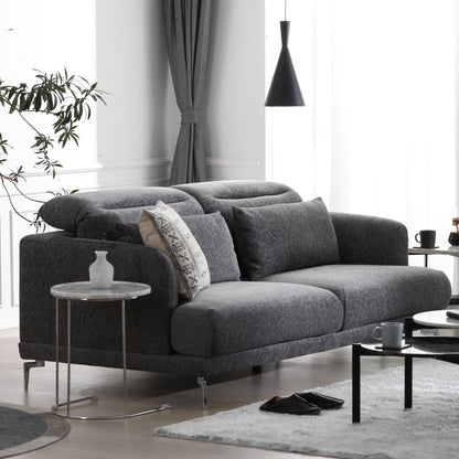 Diego Sofa - 2 Seater Grey