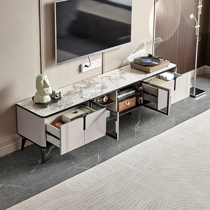 Gianni Faux Marble Tables And TV Unit (Price Per Item)