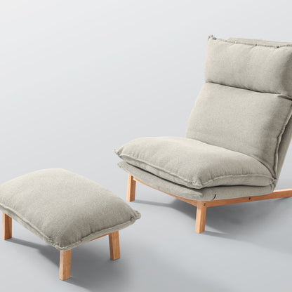 Maral Armchair with Ottoman