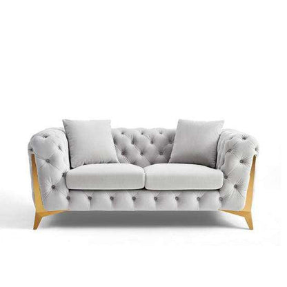 Palermo Chesterfield Style Couches- Love Seats