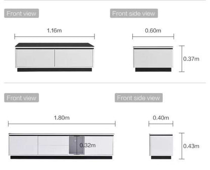 Romeo Coffee Table & TV Stand (Price Per Item)