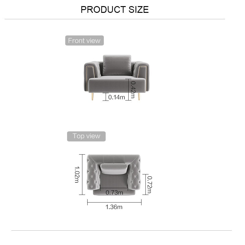 Cosmic Sofa Collection Grey