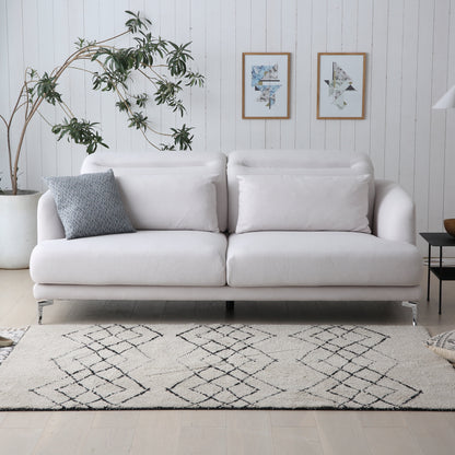 Diego Sofa White