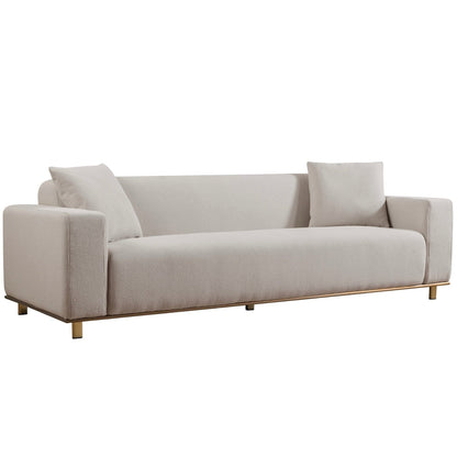 Armonia Boucle Sofa - Light Beige