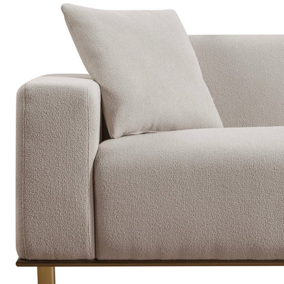 Armonia Boucle Sofa - Light Beige