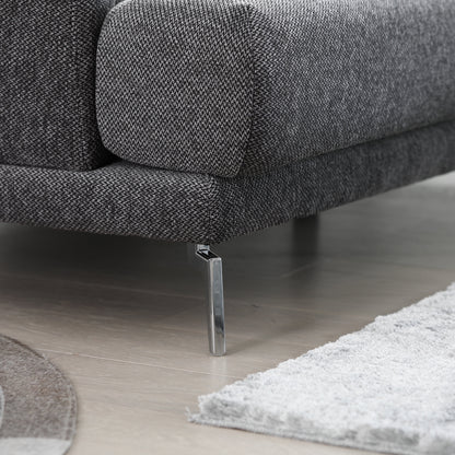 Diego Sofa - 2 Seater Grey
