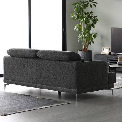 Diego Sofa - 2 Seater Grey