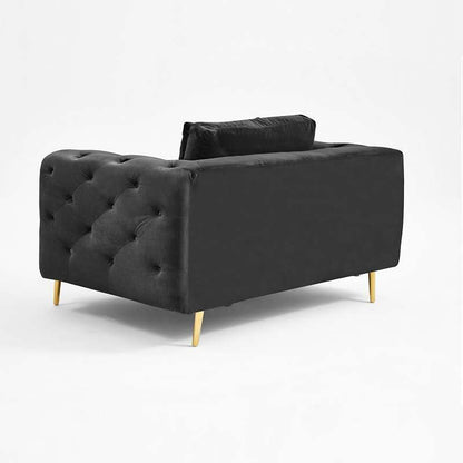 Charcoal Cosmic 2 Seater