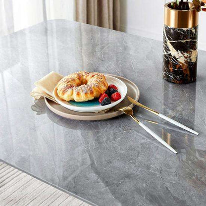 Orchid Carbon Finish Dining Table