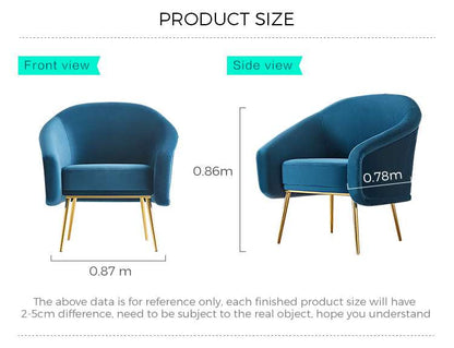Cosmic Leisure chair- Dark blue