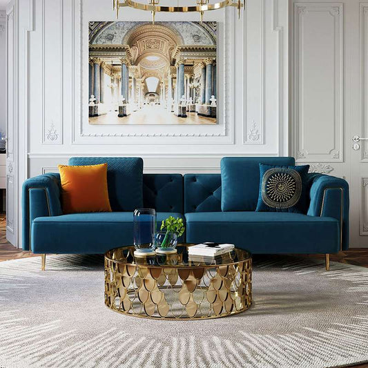 Cosmic Sofa Collection Blue