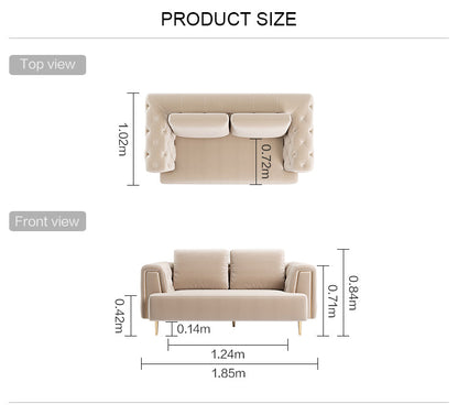 Cosmic Sofa Collection WarmSand