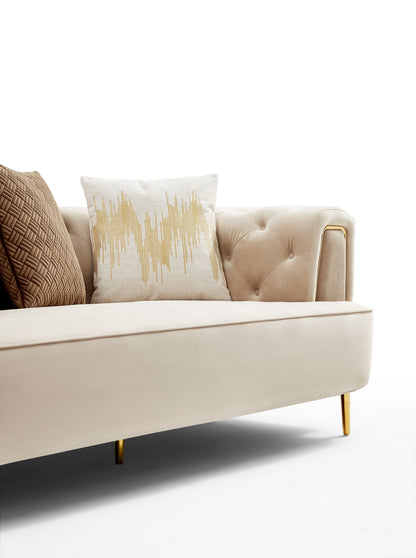 Cosmic Sofa Collection WarmSand